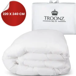 Troonz Dekbed Portofino - 4 Seizoenen Hotel Dekbed - 240x220
