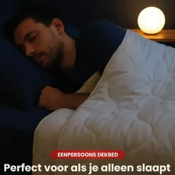 Troonz Dekbed Portofino - 4 Seizoenen - Tweepersoons dekbed - 140x200