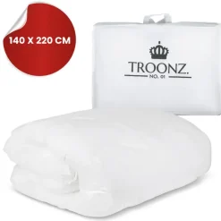 Troonz Dekbed Portofino - 4 Seizoenen - Eenpersoon Dekbed - 140x220