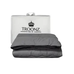 Troonz Dreamscape Dekbed Zonder Overtrek Antraciet 140x220