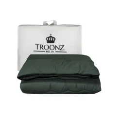 Troonz Dreamscape Dekbed Zonder Overtrek Groen 200x200