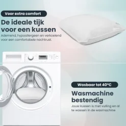 Troonz Hoofdkussen Six Bamboe - 60 x 70 cm