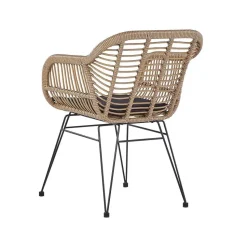 TROPEA II - Bistroset voor 2 - Natuurlijk - PE rotan