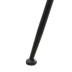 TRYSNES - Fauteuil - Zwart/Wit - Polyester