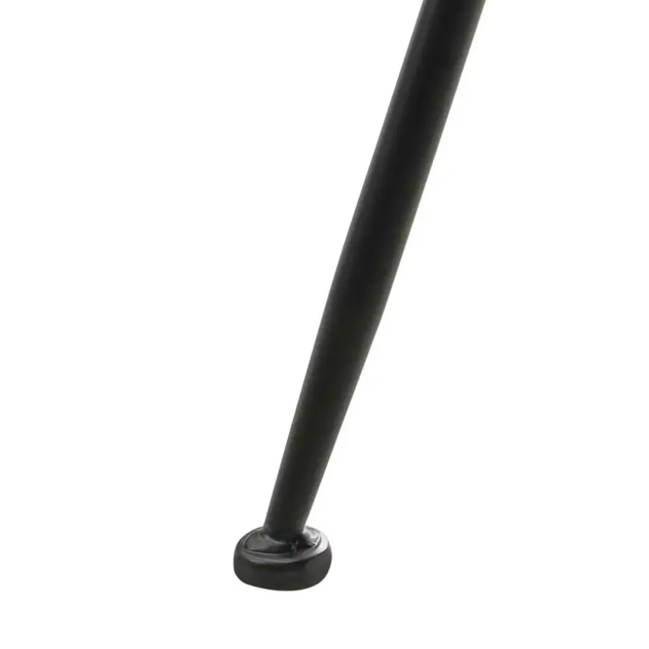 TRYSNES - Fauteuil - Zwart/Wit - Polyester