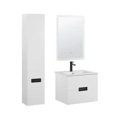 TUDELA - Badkamermeubel - Wit - MDF