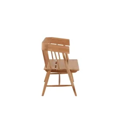 Tuinbank Naturel Teakhout - 132x132x85cm - Split