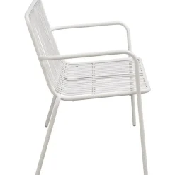 Tuinbank Vence - metaal zand - 81x114x62 cm