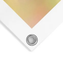 Tuinposter Bloem - 80 x 60cm - Oranje