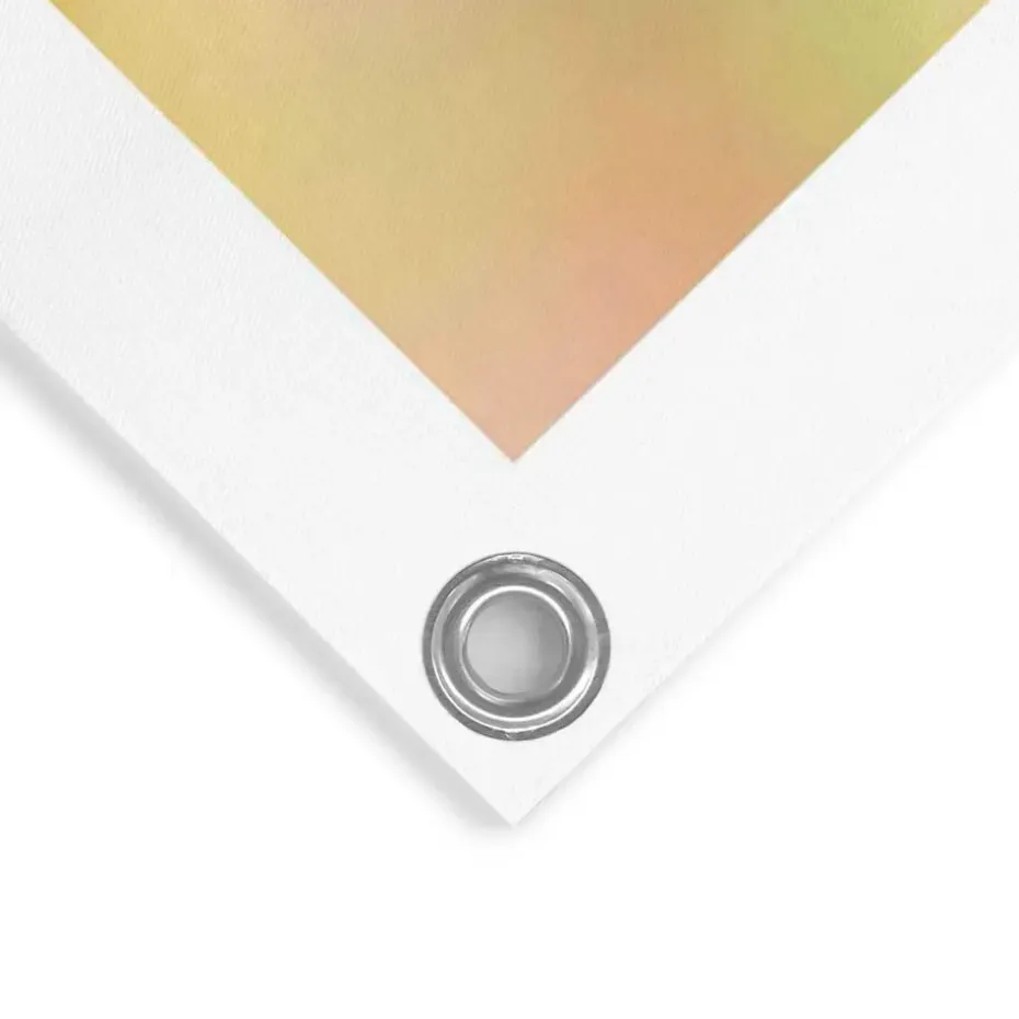 Tuinposter Bloem - 80 x 60cm - Oranje