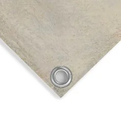 Tuinposter Carel Fabritius Het Puttertje - 80 x 60cm - Bruin