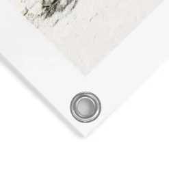 Tuinposter Deur in Griekenland - 80 x 60cm - Beige