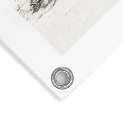 Tuinposter Deur in Griekenland - 80 x 60cm - Beige