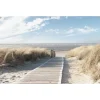 Tuinposter Duinen - 80 x 120cm - Beige