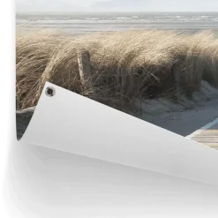 Tuinposter Duinen - 80 x 120cm - Beige