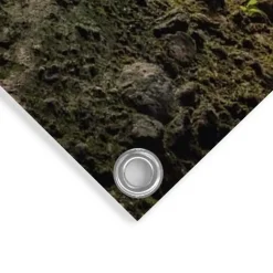 Tuinposter Grot - 100 x 140cm - Bont