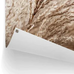 Tuinposter Helmgras - 120 x 80cm - Beige