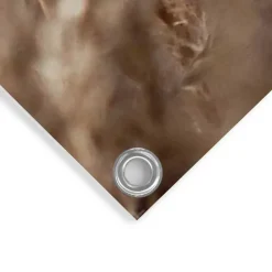 Tuinposter Helmgras - 120 x 80cm - Beige