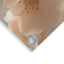 Tuinposter Spring Birds - 80 x 60cm - Blauw