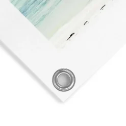 Tuinposter Summer Vibe - 80 x 60cm - Blauw