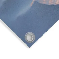 Tuinposter Zonsondergang - 60 x 80cm - Beige