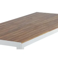 Tuintafel Acaciahout/Metaal - 200x100x76cm - Bois
