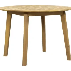 Tuintafel Durance - acacia - 76xØ110 cm