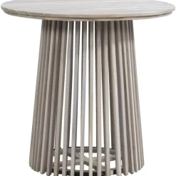 Tuintafel Saône - acacia - 76xØ80 cm