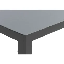 Tuintafel Savoie - aluminium/glas antraciet - 75x215x90 cm