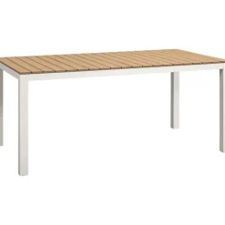 Tuintafel Toulon - zand - 74x169x90 cm