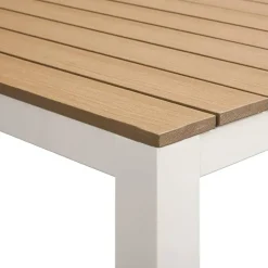 Tuintafel Toulon - zand - 74x169x90 cm