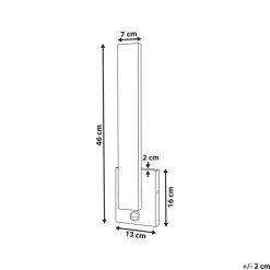 TUMMEL - Wandlamp - Zwart - Ijzer