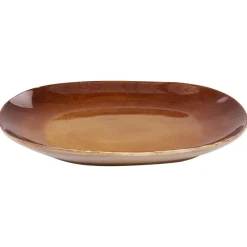 TURMERIC - Serviesset 16 delig - Goudbruin - Steengoed