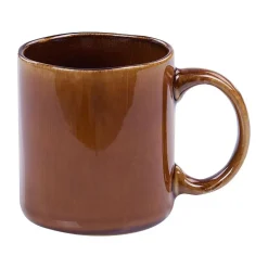 TURMERIC - Serviesset 16 delig - Goudbruin - Steengoed