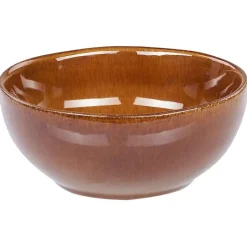 TURMERIC - Serviesset 16 delig - Goudbruin - Steengoed