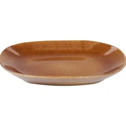 TURMERIC - Serviesset 16 delig - Goudbruin - Steengoed