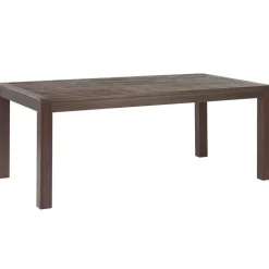 TUSCANIA - Tuintafel - Donkerhout - 100 x 180 cm - Eucalyptushout