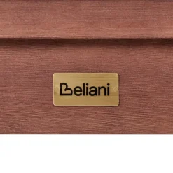 TUSCANIA - Tuintafel - Donkerhout - 100 x 180 cm - Eucalyptushout