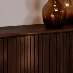 Tv-meubel Bruin Hout - 165x45x55cm - Madison