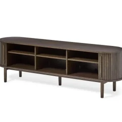 Tv-Meubel Donker Eikenhout - 180x40x55,6cm - Meta