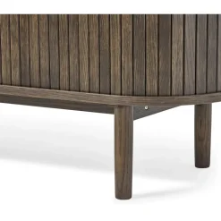 Tv-Meubel Donker Eikenhout - 180x40x55,6cm - Meta