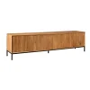 Tv-meubel Naturel Hout - 210x45x55cm - Madison