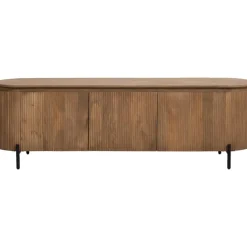 TV-meubel Vito - lichtbruin - 56x180x43 cm