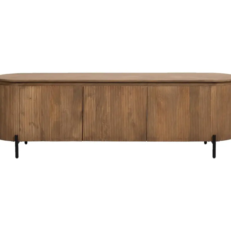 TV-meubel Vito - lichtbruin - 56x180x43 cm