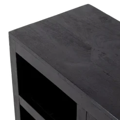 Tv-Meubel Xander Zwart Mangohout