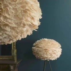 Umage Eos X-large lampenkap light brown - Ø 75 cm