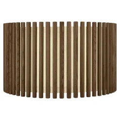 Umage Komorebi Large Lampenkap Dark Oak