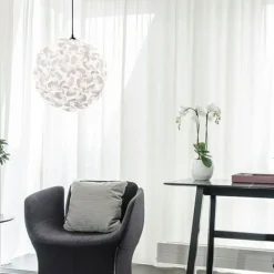 Umage Lora X-Large lampenkap white - Ø 75 cm