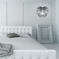 Umage Silvia Medium lampenkap brushed steel - Ø 50 cm