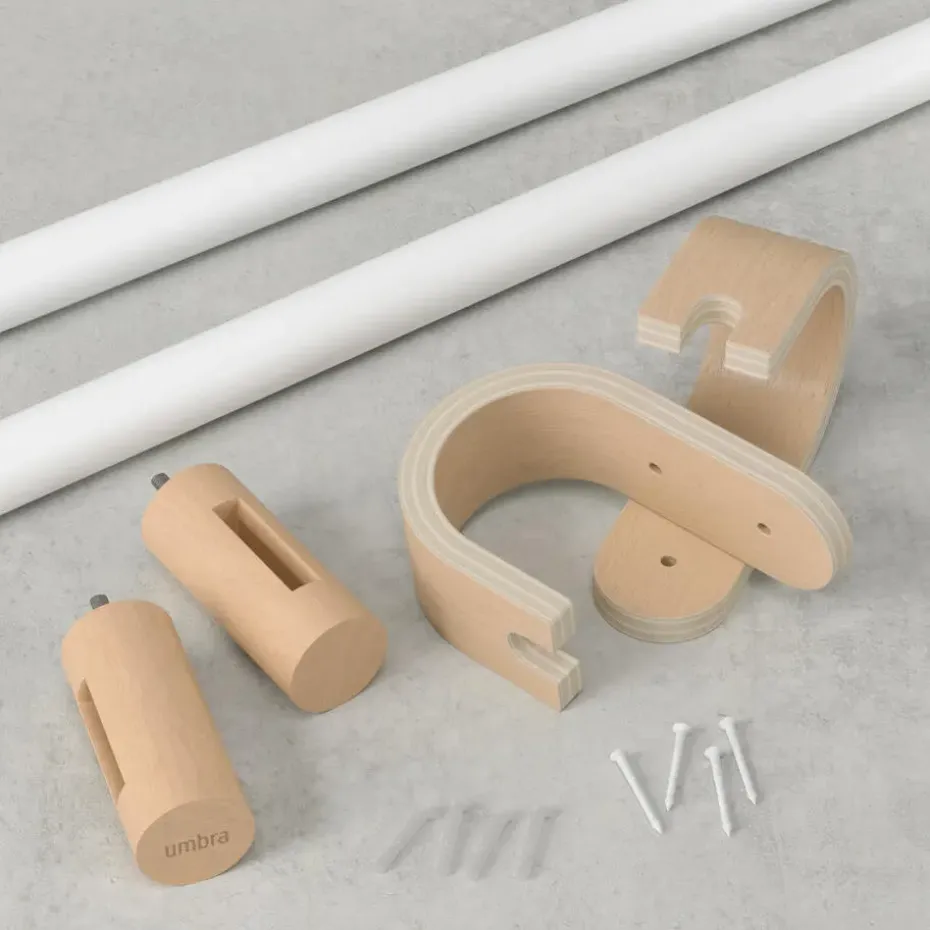 Umbra Bellwood-gordijnroede